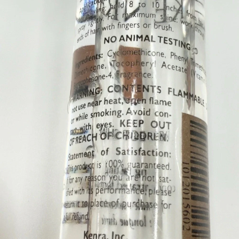 RARE discontinued formula - Kenra Reflect Shine Radiant Mist Spray 2.2 oz. -VHTF
